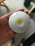 以典ins风水晶小台灯创意小夜灯卧室床头灯氛围灯LED电子蜡烛桌面摆件 充电按键灯（白、暖光款式随机） 氛围 实拍图