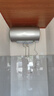 美的（Midea）储水式电热水器 免换镁棒3300W一级能效100L增容智能省电家用水质可视净水健康洗F10033-X3(HE) 实拍图