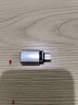typec转USB3.0转接头OTG转换器tpc适用华为小米安卓接口手机笔记本电脑通用连接U盘鼠标键盘 typec转USB3.0【银色】 实拍图