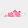 阿迪达斯（adidas）儿童凉鞋夏季男女大小童沙滩鞋  IH3634粉/白  实拍图