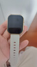 联想（Lenovo）智能手表Watch Fit 国家补贴轻薄大屏减脂血氧检测蓝牙通话穿戴男女运动手环 曜石金 安卓ios通用 实拍图