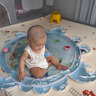 蒂乐拍拍水垫婴儿学爬宝宝爬行垫引导0-1岁宝宝玩水玩具螃蟹 【升级加大加厚】钳老板（升级哔哔叫） 实拍图