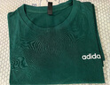 阿迪达斯（adidas）棉短袖t恤男圆领半袖男休闲百搭上衣男装 XL码 实拍图
