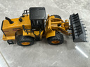 卡威（KIV）大号合金铲车吊车玩具破碎机压路机挖掘机吊机工程儿童玩具车男孩 大号合金轮式铲车 实拍图