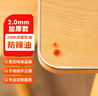 钟爱一生桌垫透明桌面垫餐桌布防水防油PVC软玻璃茶几垫水晶板台面垫抗菌 【磨砂4.0】口含级防油久用不发黄-足厚2mm 80*130cm 实拍图