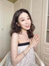 唯一（Winy）莫桑钻999足银项链女跳动的心吊坠锁骨链生日礼物送女朋友老婆 实拍图