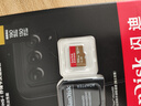 闪迪（SanDisk）512GB TF(MicroSD)内存卡 4K极速金卡A2 V30 U3行车记录仪 运动相机无人机 监控存储卡 读190MB/s 实拍图