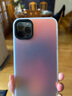 暴走适用苹果11promax手机壳iphone11promax保护套 硅胶软边简约半透明全包防摔镭射渐变高级磨砂壳 实拍图
