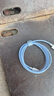 品胜苹果数据线USB to Lightning充电线适用iPhone14ProMax/13/12/XR/X/8/SE手机平板车载线1.2m天空蓝 实拍图