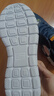 斯凯奇（Skechers）男鞋秋季软底拼接运动鞋增高舒适厚底健步鞋232398 实拍图