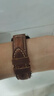 watchbond适用华为GT6真皮表带GT5/Watch5/gt5pro/GT4/gt6pro复古小牛皮表带Watch5/4Pro腕带男士46mm表带 实拍图