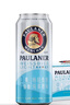 保拉纳（Paulaner）德国进口啤酒保拉纳 柏龙小麦白啤酒 轻爽型 500mL 24罐 【11月到期】 实拍图