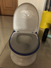 babycarebc马桶坐便器蹲便器儿童马桶仿真马桶坐便圈2-6岁宝宝便盆蒙因蓝 实拍图