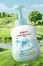 贝亲（Pigeon）洗发水沐浴露  新生儿宝宝用 水三角婴儿洗发沐浴二合一 500ml 实拍图