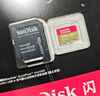 闪迪（SanDisk）32GB TF（MicroSD）4K内存卡 行车记录仪 监控摄像头专用 2,500小时录制 重复读写高耐用存储卡 实拍图