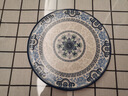 五和（WUHE）青花仿瓷隔热餐垫厨房家用防水防油防烫隔热盘子锅垫密胺桌垫 青花隔热垫无孔中号*3 实拍图