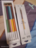 纽赛（NUSIGN）抽条书写铅笔高级美术绘图铅笔学生素描 10支NS725-HB【热门商品】得力旗下高端品牌 实拍图
