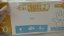 SP SAUCE一次性手套食品级TPE家用餐饮抽取式加厚手套100只M码 实拍图