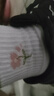猫人5双装女士袜子女中筒袜秋冬时尚休闲女袜透气纯色长袜弹力棉袜女 实拍图