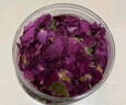 福茗源玫瑰花冠茶花草茶重瓣玫瑰花茶60克干花大朵泡茶泡水喝的养生花茶 实拍图