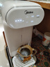 美的台式即热饮水机 家用办公小型台式便携免安装 抑菌水箱无异味 饮水收纳一体 国家补贴 年货优选 小美满MYR010T（奶白色） 即热型 实拍图