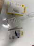 倍思双口充电头多口快充5V2A/1A充电器插头USB插座 适用iPhone15/14/13华为荣耀小米手机iPad平板 蓝色 实拍图