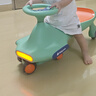 babycare扭扭车 溜溜车 宝宝摇摆车男女 儿童平衡车3岁以上 静音轮 【21声光音乐款】赛琳绿 实拍图