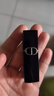 迪奥DIOR【邓为推荐】烈艳蓝金唇膏口红缎光999 七夕情人节生日礼物女 实拍图