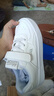 回力童鞋儿童运动鞋2025秋季新款男童透气低帮板鞋中大童女童休闲鞋子 白白色 -1419Y 34 推荐脚长21.5内长22.0 实拍图