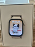 华为HUAWEI WATCH FIT 4 悦动白氟橡胶表带 华为运动智能手表超轻薄大屏潮流运动蓝牙通话睡眠监测fit4 实拍图