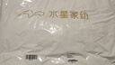 水星家纺枕头枕芯酒店枕头护颈枕头芯家用单个纯棉抗菌可水洗低枕48x74cm 实拍图