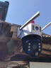 小霸王无线wifi太阳能摄像头室外免插电监控高清农村监控器家用360度无死角带夜视手机远程全景全彩户外 实拍图