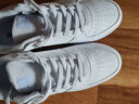 361°运动男鞋秋冬季学生复古厚底增高小白休闲板鞋子男672426615-1 实拍图