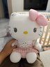 Hello Kitty三丽鸥毛绒玩具布偶玩偶布娃娃抱枕生日圣诞节礼物女 凯蒂猫公仔 实拍图