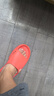 KENROLL科柔男女士浴室居家户外防滑拖鞋夜光家居凉拖鞋 星尘灰 37/38  实拍图