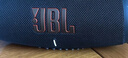 JBL CHARGE5 冲击波五代 便携蓝牙音箱+低音炮 户外防水音响 增强版赛道扬声器 男生礼物 灰色 实拍图