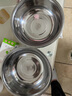 不锈钢盆加厚款家用厨房商用洗菜盆和面洗脸洗衣盆 22cm两个装 实拍图