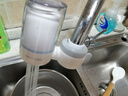 九阳净水器水龙头台式前置净水机家用厨房过滤器可视化全新升级龙头机JYW-RT1800 1机4芯套装 实拍图