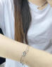 戚小米星星双层手链女生轻奢小众精致女士高级七夕情人节生日礼物送女友 星星双层手链【精美礼盒】 实拍图