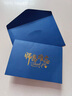 法拉蒙 教师节贺卡学生送老师新款3D立体贺卡学生谢师恩祝福语创意高级感手写教师节礼物卡片明信片 蓝色 实拍图