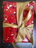 佳妍新年礼物包装纸2张 元旦跨年装饰生日礼物礼品包装包花纸 实拍图