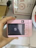 汉印（HPRT）Z1拍立得彩色照片打印机相片冲洗 彩色数码照相机随身拍口袋便携式迷你家庭学生儿童闺蜜 生日礼物 樱花粉 官方标配【内含5张试用相纸+挂绳+数据线】 实拍图