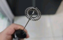 CLITON电动打奶泡器咖啡奶泡机家用牛奶打泡器带支架放置手持迷你搅拌器 实拍图