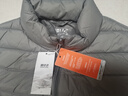 雪中飞秋冬新款男式轻薄羽绒服马甲基础男士短款羽绒秋马甲 火山灰|8193 2XL 185/104A 实拍图