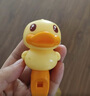 B.DUCK小黄鸭儿童趣味卡通吹口哨喇叭哨子挂绳可爱宝宝口琴生日礼物 实拍图