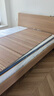 林氏家居储物双人床1.5米x2米1.8米主卧室北欧原木风高箱床架林氏木业UB1A 【铺板床|常规款】床|充电夜灯置物 1.5x2.0米 单床 实拍图