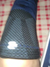 保而防（BAUERFEIND）运动护膝篮球跑步羽毛球护膝盖半月板韧带损伤防护关节运动护具 新款银钛黑防滑款 2 实拍图