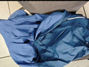 迪卡侬男女防晒衣夏季户外长袖外套超薄皮肤衣防晒服连帽 男款石墨蓝 2XL 实拍图