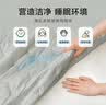罗莱家纺 床垫床笠 全棉大豆可水洗抗菌防水席梦思保护套 0.9米床 实拍图