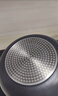 九阳（Joyoung）黑金麦饭石色不粘炒菜锅家用不粘炒锅燃气电磁炉通用 30cm 实拍图